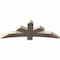 Ekena Millwork Alberta Smooth Timber Gable Bracket, Douglas Fir, 60"W x 22"H x 3 1/2"D x 5 1/2"F, 9/12 Pitch GBW060X22X0406ALB00SDF - alternate 3